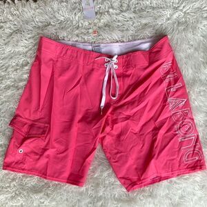 New With Tags BillABong Barbie Pink Beach Board Shorts Size 5
